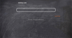 Desktop Screenshot of elocksys.com