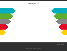 Tablet Screenshot of elocksys.com